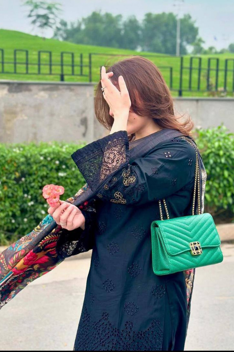 NF-5150 Jazmin Luxury Embroidered Danak Marina 3Pc