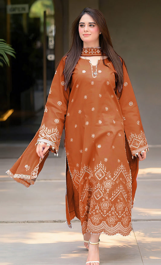 NF-307 Libas Chickenkari Special lawn 2PC