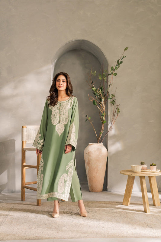 NF-823 Urge Luxury Embroidered Lawn 3PC