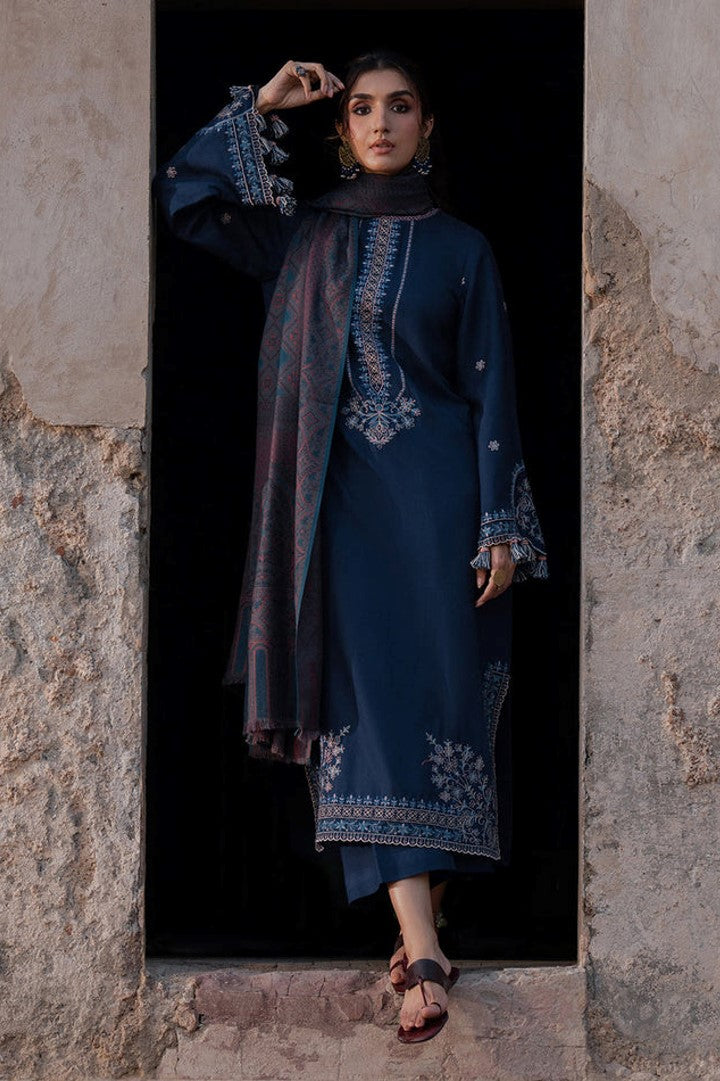 NF-4115 Izel Luxury Embroidered Danak 3PC