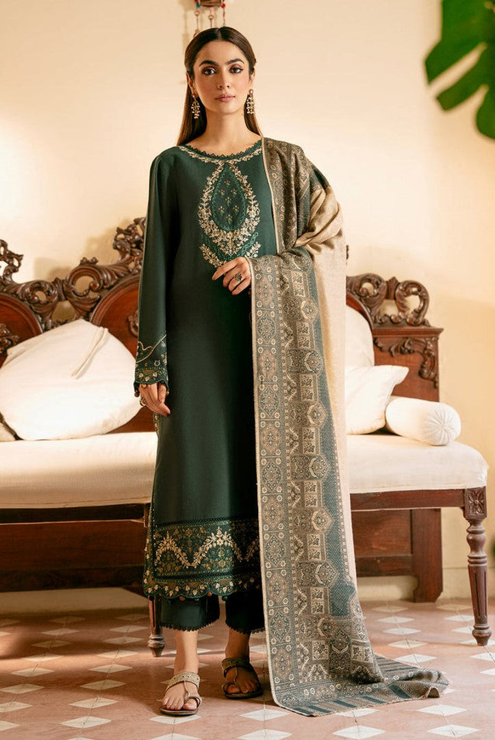 NF-736 Izel Premium Embroidered Danak 3PC